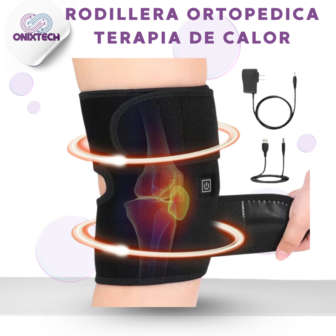 Miniatura 5 de RODILLERA ORTOPEDICA TERAPIA DE CALOR